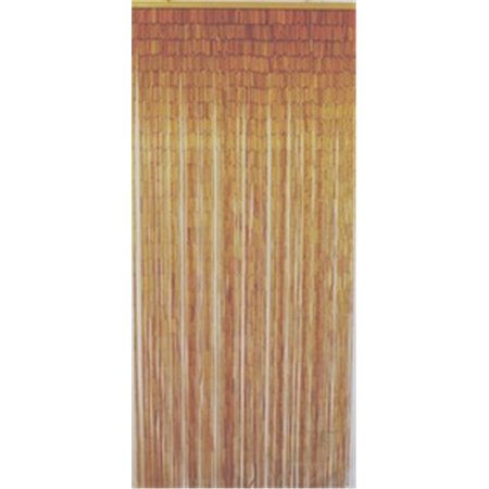 SLEEP EZ Natural Curtains 125 Strands, 36 x 78 in. SL2528918